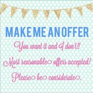 Make me an offer!